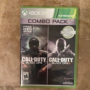 Call of Duty: Black Ops Combo Pack for Xbox 360